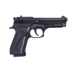 pistolet firat magnum noir 9mm pa